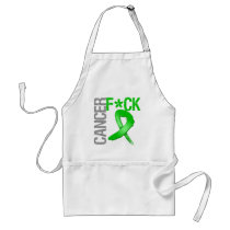 Fuck Cancer - Kidney Cancer Aprons