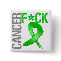 Fuck Cancer - Kidney Cancer Button