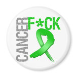 Fuck Cancer - Kidney Cancer Magnets