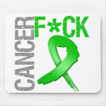 Fuck Cancer - Kidney Cancer Mousepad