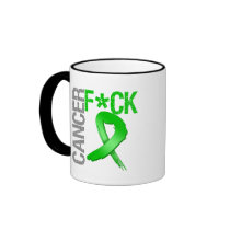 Fuck Cancer - Kidney Cancer Mugs