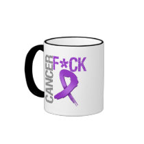 Fuck Cancer - Leiomysarcoma Coffee Mug