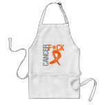 Fuck Cancer - Leukaemia aprons