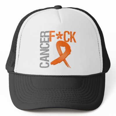 Fuck Cancer - Leukaemia by cancerapparel