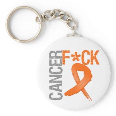 Fuck Cancer - Leukaemia by cancerapparel