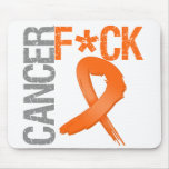 Fuck Cancer - Leukaemia mousepads