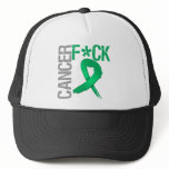 Fuck Cancer - Liver Cancer Hat