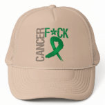 Fuck Cancer - Liver Cancer Trucker Hat