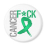Fuck Cancer - Liver Cancer Magnet