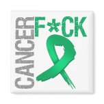 Fuck Cancer - Liver Cancer magnets