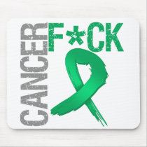 Fuck Cancer - Liver Cancer Mousepads