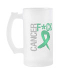 Fuck Cancer - Liver Cancer Mug