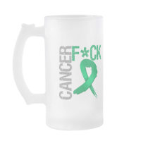 Fuck Cancer - Liver Cancer Mug