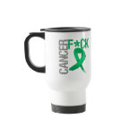 Fuck Cancer - Liver Cancer Mug