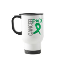Fuck Cancer - Liver Cancer Mug