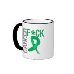 Fuck Cancer - Liver Cancer Coffee Mugs