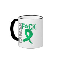 Fuck Cancer - Liver Cancer Coffee Mugs