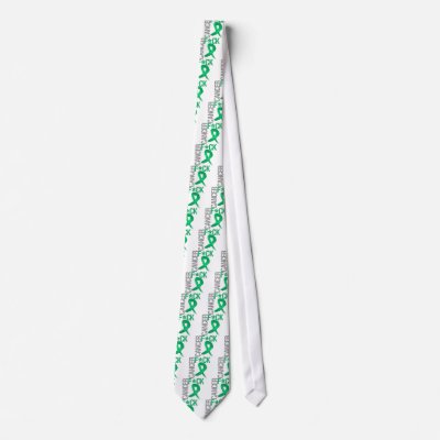 Fuck Cancer - Liver Cancer Ties by cancerapparel
