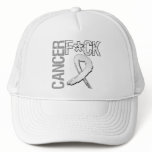 Fuck Cancer - Lung Cancer hats