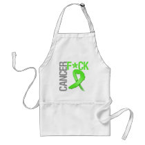 Fuck Cancer - Lymphoma Apron