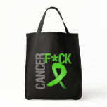 Fuck Cancer - Lymphoma Canvas Bag