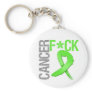 Fuck Cancer - Lymphoma Keychains