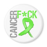 Fuck Cancer - Lymphoma Magnets