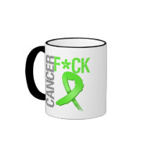 Fuck Cancer - Lymphoma Mug