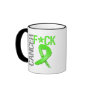 Fuck Cancer - Lymphoma Mug