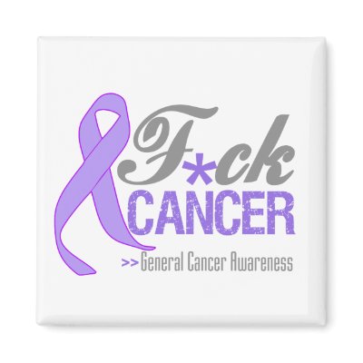 Fuck Cancer Magnets by cancerapparel