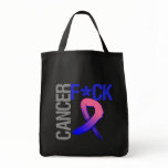 Fuck Cancer - Male Breast Cancer bags