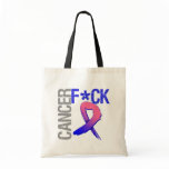 Fuck Cancer - Male Breast Cancer Bags