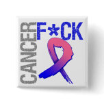 Fuck Cancer - Male Breast Cancer Pin