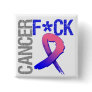 Fuck Cancer - Male Breast Cancer Pin