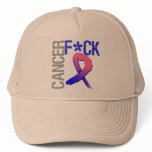 Fuck Cancer - Male Breast Cancer Mesh Hats