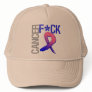 Fuck Cancer - Male Breast Cancer Mesh Hats