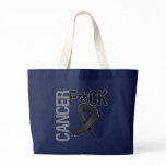 Fuck Cancer - Melanoma Tote Bag
