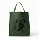 Fuck Cancer - Melanoma Tote Bag