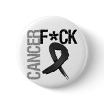 Fuck Cancer - Melanoma Button