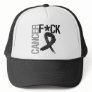Fuck Cancer - Melanoma Mesh Hats
