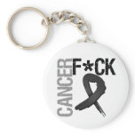 Fuck Cancer - Melanoma keychains