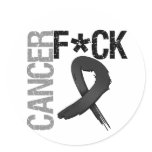 Fuck Cancer - Melanoma Sticker