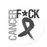 Fuck Cancer - Melanoma Sticker