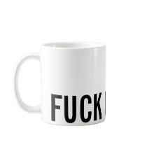 Fuck cancer mug