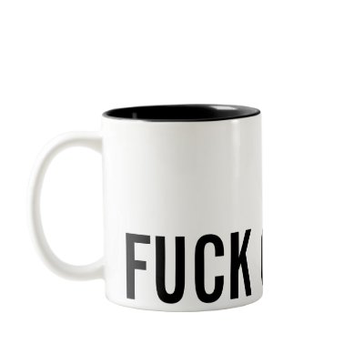 Fuck cancer mug by heavysoul