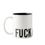 Fuck cancer mug