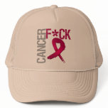 Fuck Cancer - Multiple Myeloma Mesh Hat