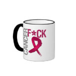 Fuck Cancer - Multiple Myeloma Mugs