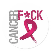 Fuck Cancer - Multiple Myeloma Stickers