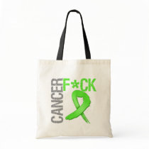 Fuck Cancer - Non-Hodgkin's Lymphoma Canvas Bag